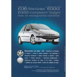 Catalogue / Sheet PEUGEOT...