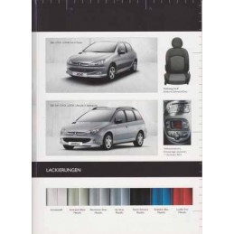 Catalogue / Leaflet PEUGEOT...