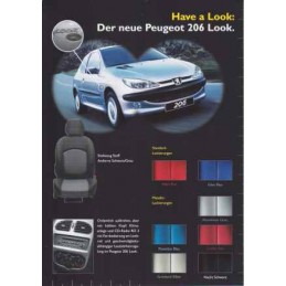 Catalogue / Sheet PEUGEOT...