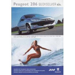 Catalogue / Sheet PEUGEOT...