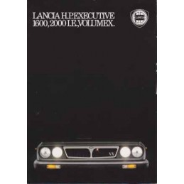 Catalogue / Leaflet LANCIA...