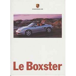 Catalogue Porsche Boxster...
