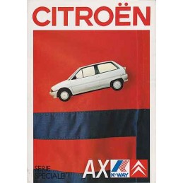 Catalogue / Leaflet CITROËN...