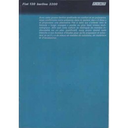 Catalogue / Brochure FIAT...