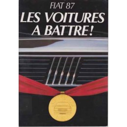Catalogue / Brochure FIAT...