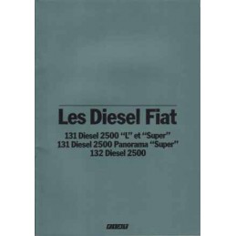 Catalogue / Brochure FIAT...