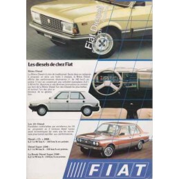 Catalogue / Sheet FIAT...