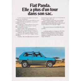 Catalogue / Sheet FIAT...