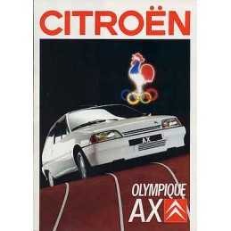 Catalogue / Leaflet CITROËN...