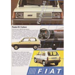Catalogue / Sheet FIAT...