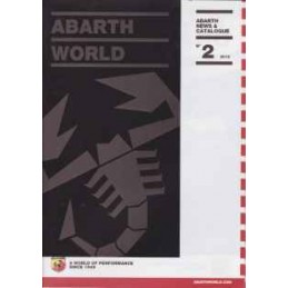 Catalogue / Brochure ABARTH...