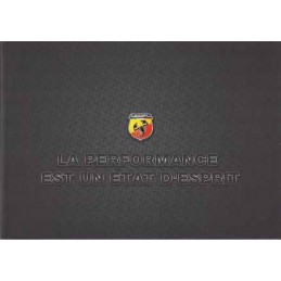 Catalogue / Brochure ABARTH...