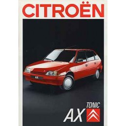 Catalogue / Leaflet CITROËN...