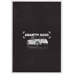Catalogue / Brochure ABARTH...