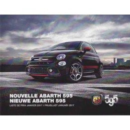 Catalogue / Brochure ABARTH...