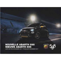 Catalogue / Brochure ABARTH...