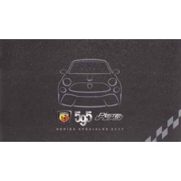 Catalogue / Brochure ABARTH...