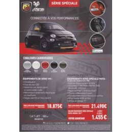 Catalogue / Sheet ABARTH...