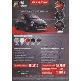 Catalogue / Sheet ABARTH...