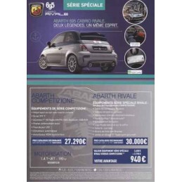 Catalogue / Sheet ABARTH...