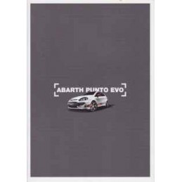 Catalogue / Brochure ABARTH...