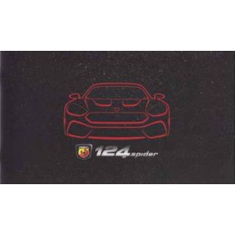 Catalogue / Brochure ABARTH...