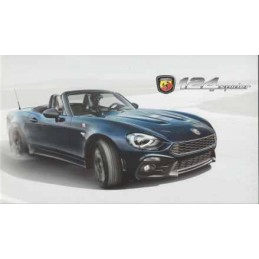 Catalogue / Brochure ABARTH...