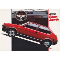 Catalogue / Sheet FIAT...