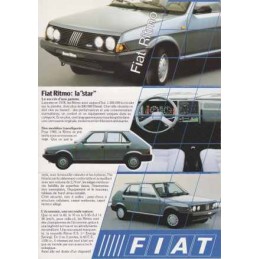 Catalogue / Sheet FIAT...