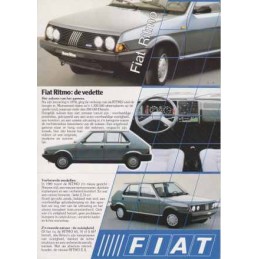 Catalogue / Sheet FIAT...