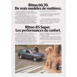 Catalogue / Sheet FIAT...