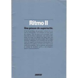 Catalogue / Brochure FIAT...