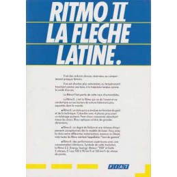 Catalogue / Leaflet FIAT...