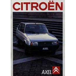 Catalogue / Leaflet CITROËN...