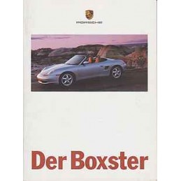 Catalogue Porsche Boxster...