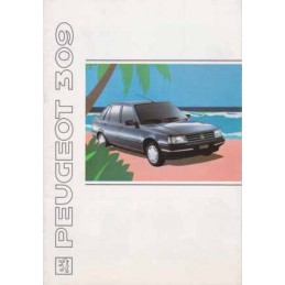 Catalogue / Leaflet PEUGEOT...