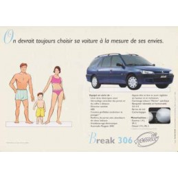Catalogue / Sheet PEUGEOT...