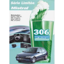Catalogue / Sheet PEUGEOT...
