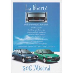 Catalogue / Sheet PEUGEOT...