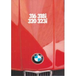Catalogue / Brochure BMW...