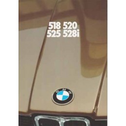 Catalogue / Brochure BMW...