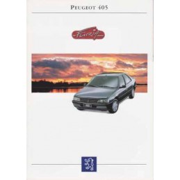 Catalogue / Leaflet PEUGEOT...
