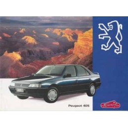 Catalogue / Leaflet PEUGEOT...