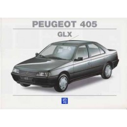 Catalogue / Leaflet PEUGEOT...