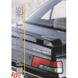 Catalogue / Leaflet PEUGEOT...