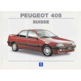 Catalogue / Leaflet PEUGEOT...