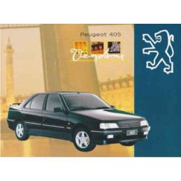 Catalogue / Leaflet PEUGEOT...