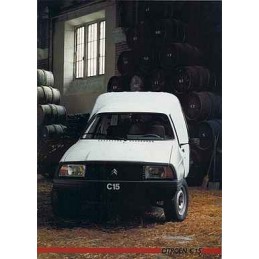Catalogue / Leaflet CITROËN...