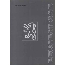 Catalogue / Leaflet PEUGEOT...