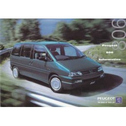 Catalogue / Leaflet PEUGEOT...